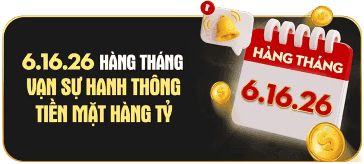 Tiền thưởng chào mừng và cúp vàng